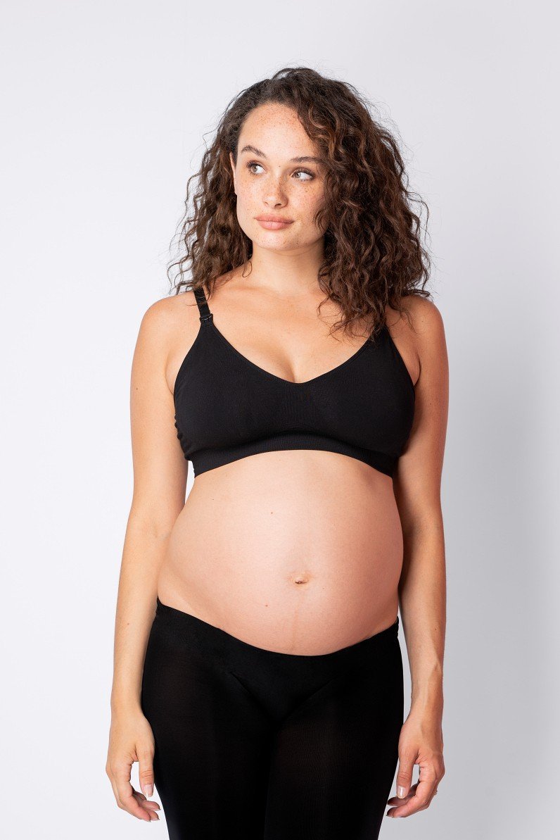 Samantha amme-bh i bambus 2-pak fra Seraphine (sort/hvid)#SeraphineAmme-bhBuump