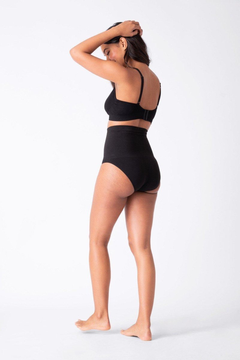 Samantha amme-bh i bambus 2-pak fra Seraphine (sort/rødbrun)#SeraphineAmme-bhBuump