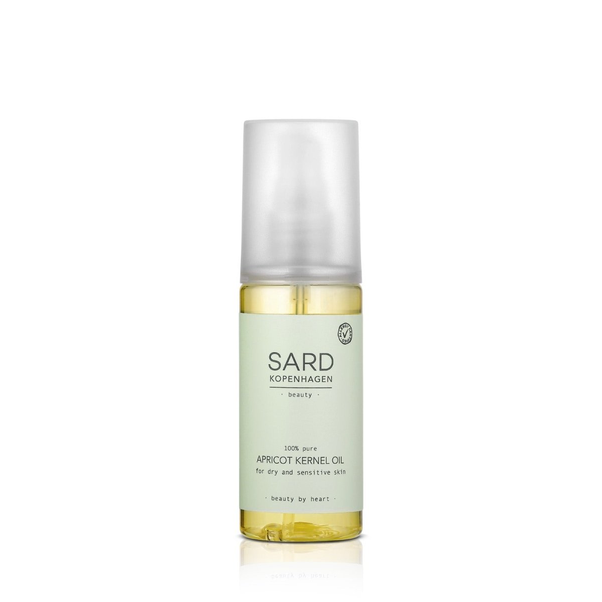 SARDkopenhagen abrikoskerneolie 100ml - Buump - Skincare - SARDkopenhagen