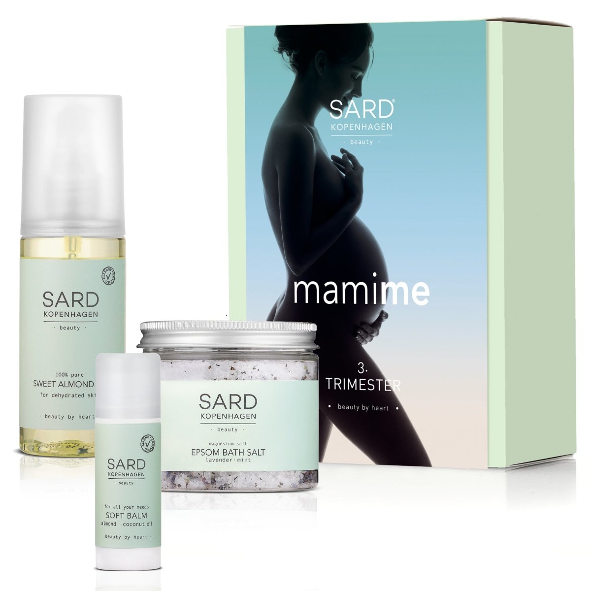 SARDkopenhagen MamiMe 3. Trimester pakke - Buump - Skincare - SARDkopenhagen