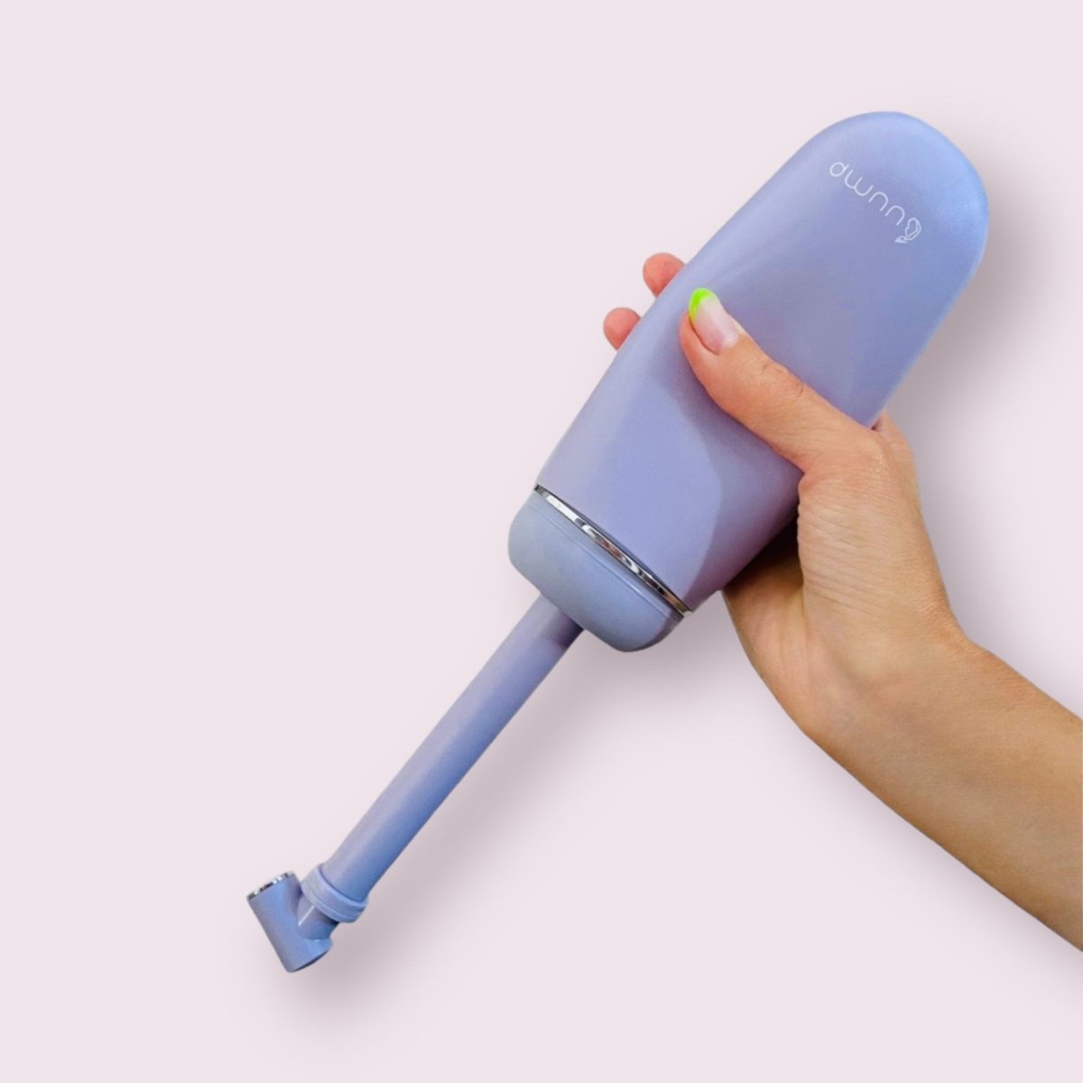 Skylleflaske og Sitz Bath sæt - optimal intimhygiejne - lilla - Buump - Intimate care - Buump