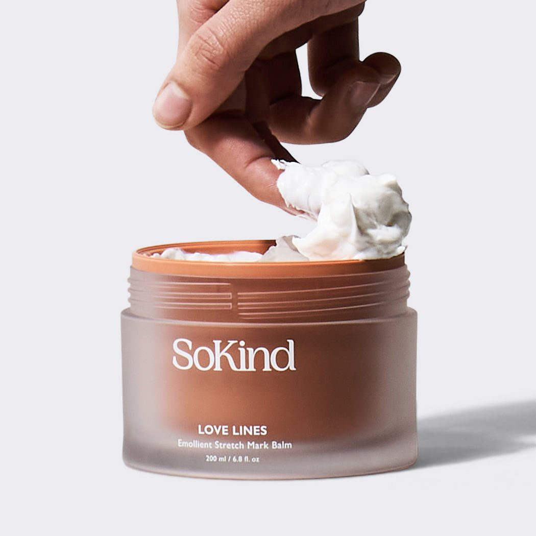SoKind - Love Lines aktiv strækmærkecreme#SoKindSkincareBuump