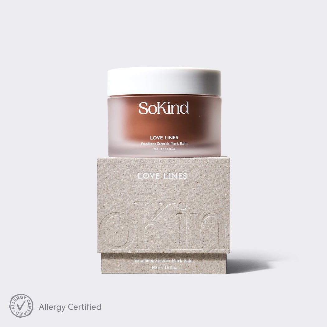 SoKind - Love Lines aktiv strækmærkecreme#SoKindSkincareBuump