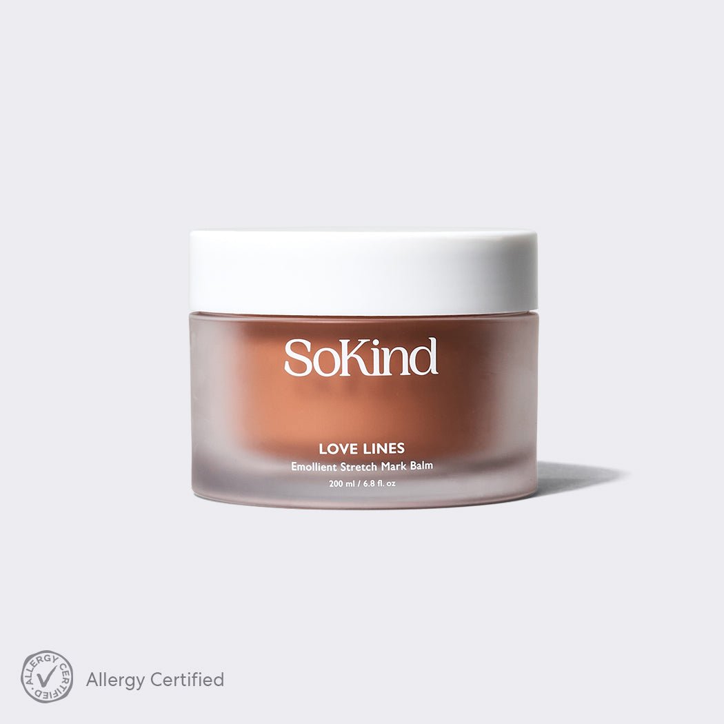 SoKind - Love Lines aktiv strækmærkecreme#SoKindSkincareBuump