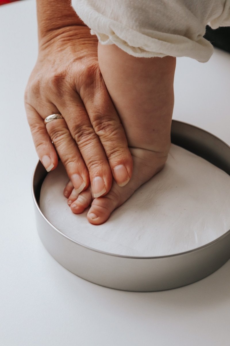 Vanilla Copenhagen Hånd- og Fodaftryk Box - Buump - Print Kit - Vanilla Copenhagen