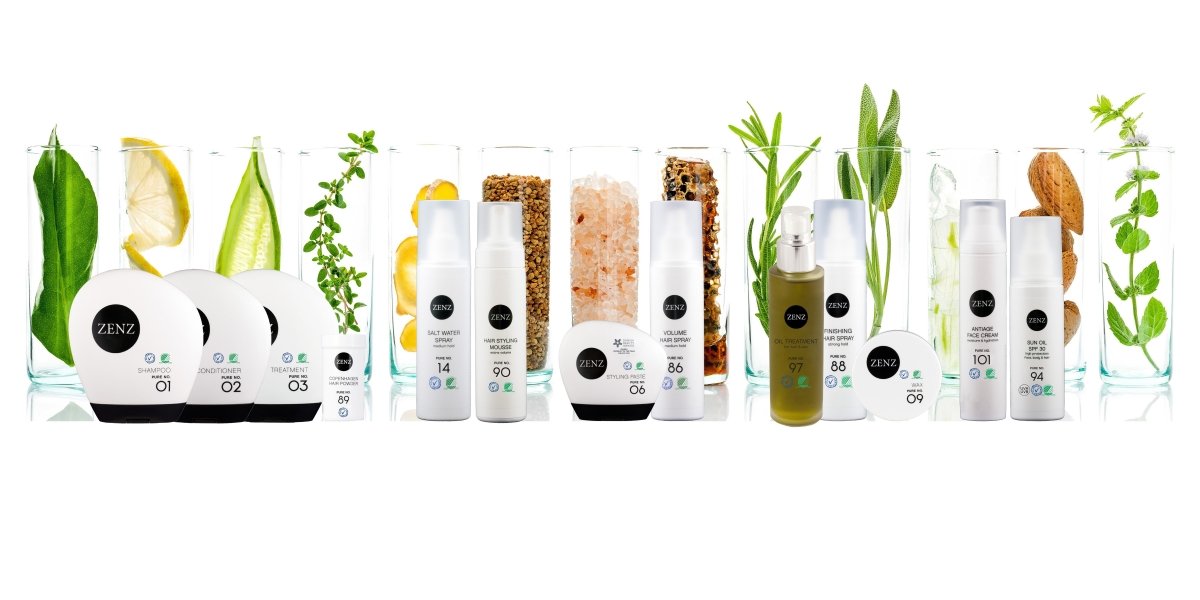 Zenz Oil Treatment Pure No. 97, 100 ML#ZenzHaircareBuump