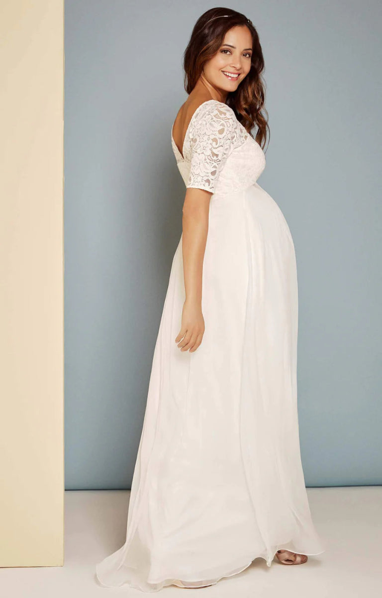 Alaska brudekjole til gravid fra Tiffany Rose - Buump - Wedding dress - Tiffany Rose