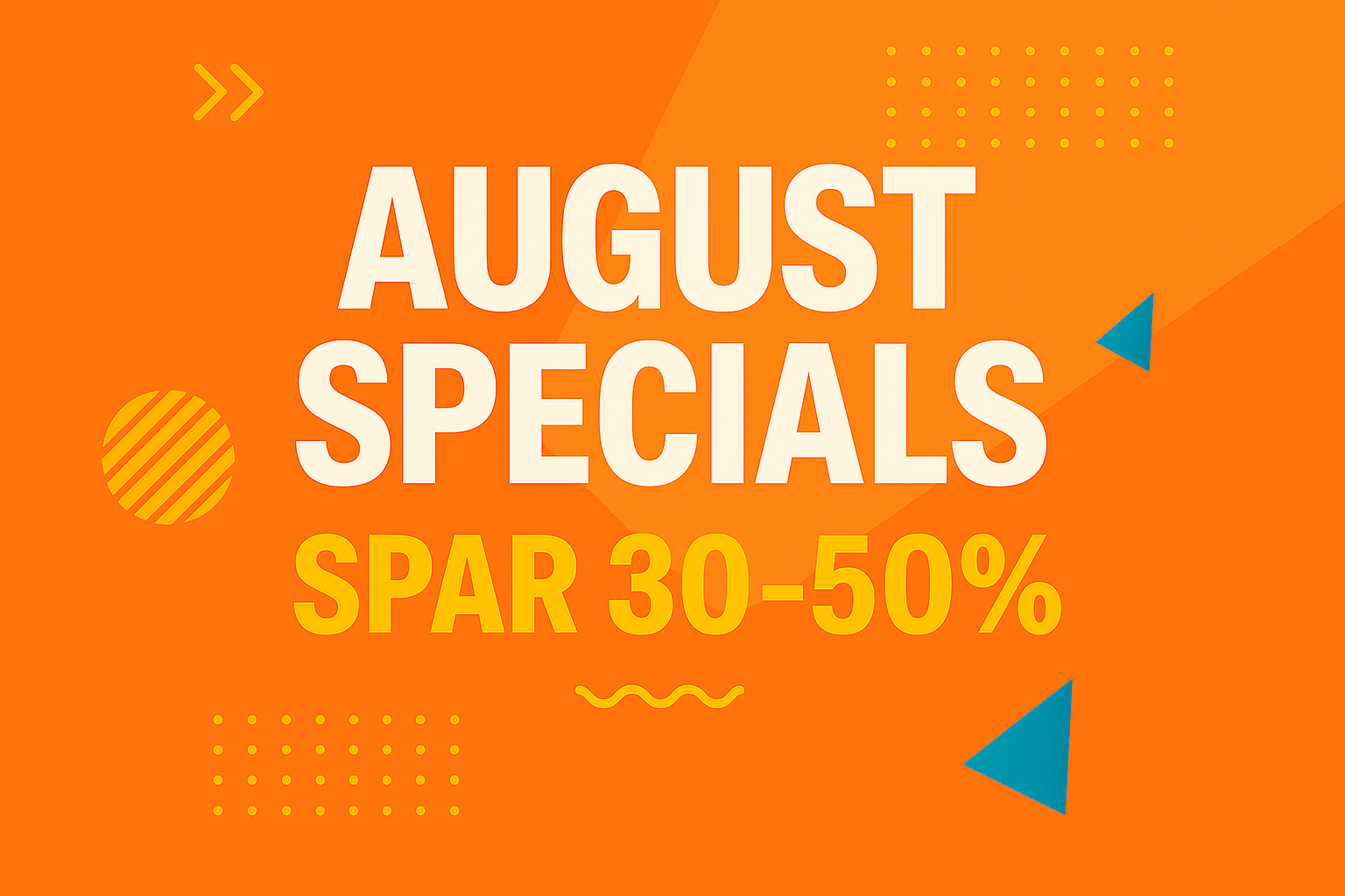 August Specials Banner - Clean Version