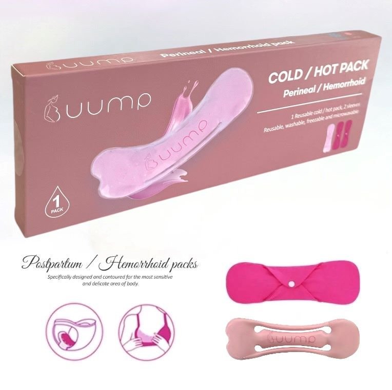 Buump køle - og varmebind, genanvendeligt, inkl. 2 betræk - Buump - Intimate care - Buump