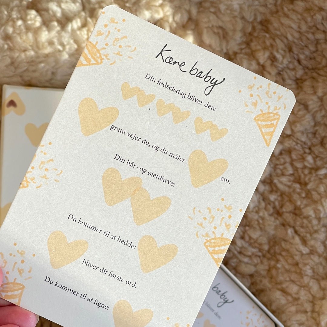 Mindekort - quiz til babyshower (30 stk.), Withwhite - Buump - Books - WITHWHITE