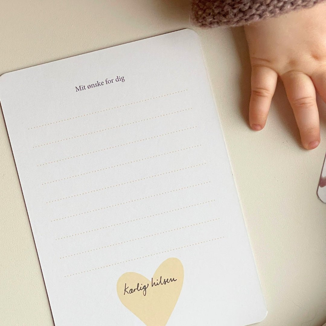 Mindekort - quiz til babyshower (30 stk.), Withwhite - Buump - Books - WITHWHITE