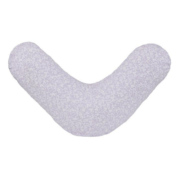 Ammepude fra Vanilla Copenhagen, Beach print lavender, GOTS certificeret økologisk bomuld#Vanilla CopenhagenMuslinsBuump