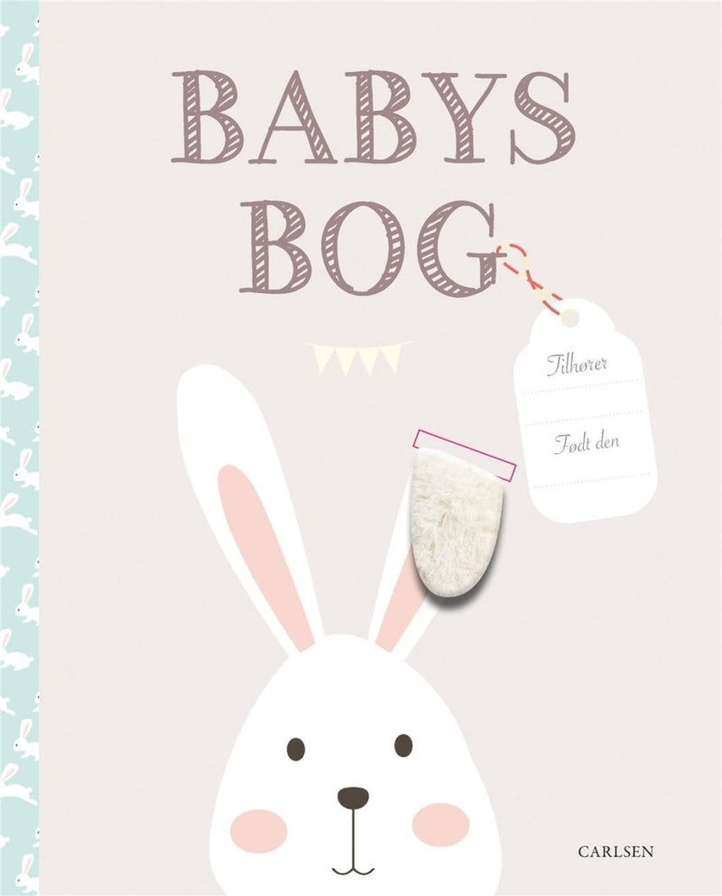 Babys Bog, en mindebog om barnets første år.