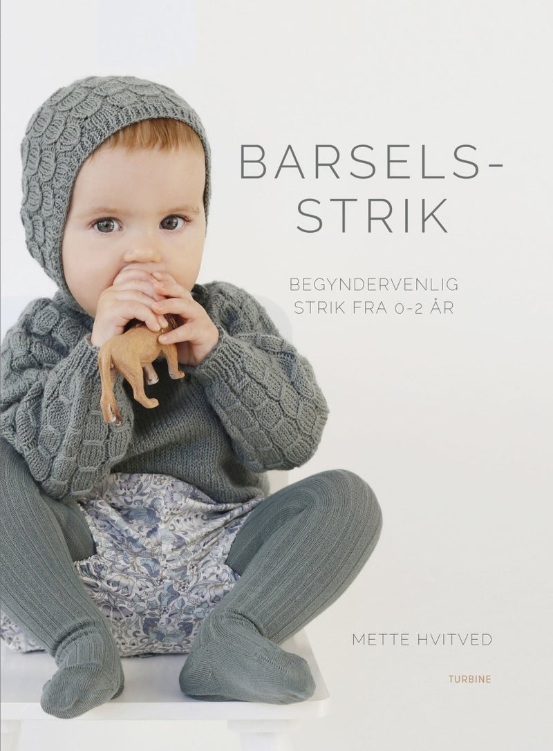 Barselsstrik, bog af Mette Hvitved