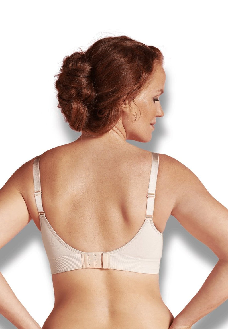 Carriwell graviditets- og amme-BH (Original seamless), hudfarvet