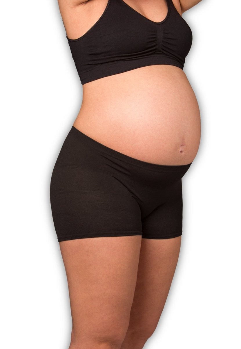 Carriwell graviditets og hospitalstrusser, sorte, onesize, 2 par#CarriwellLingerieBuump