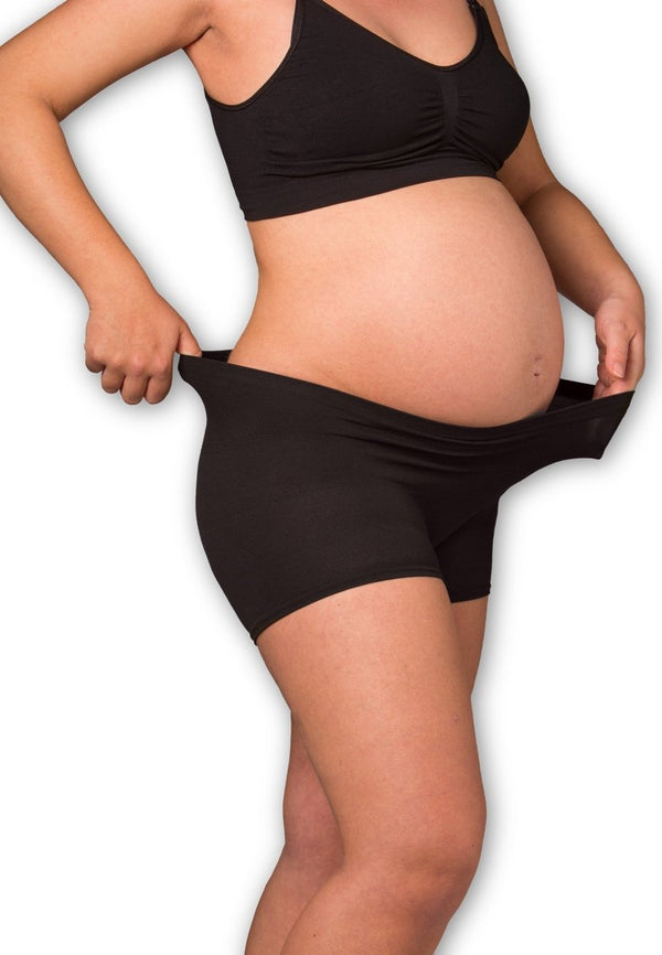Carriwell graviditets og hospitalstrusser, sorte, onesize, 2 par#CarriwellLingerieBuump