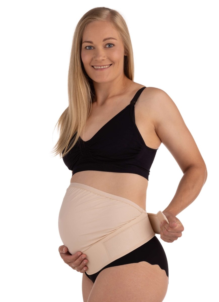 Carriwell justerbart støttebælte til gravide, beige - Buump - Support belt - Carriwell