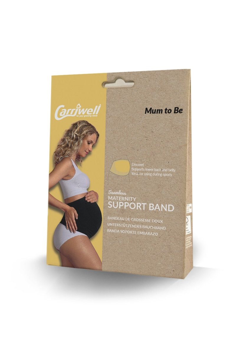 Carriwell Seamless støttebånd til gravide, hvid - Buump - Support belt - Carriwell