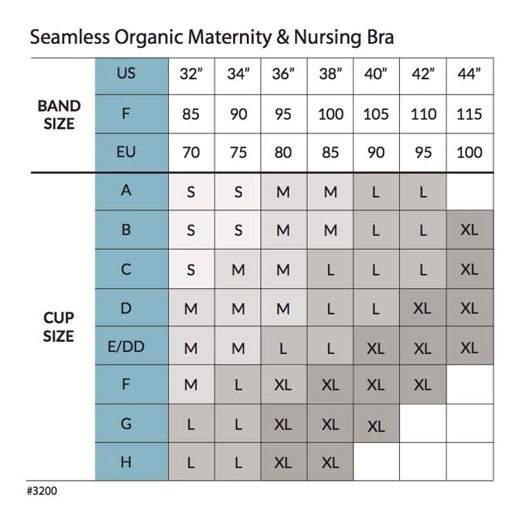 Carriwell økologisk graviditets- og amme BH (Organic seamless), Sort
