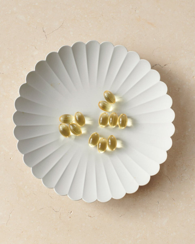 Omega 3 - fiskeolie, 120 kapsler (til 2 mdr.), Familiens Vitaminer