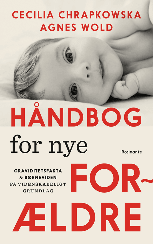 Håndbog for nye forældre, bog af Cecilia Chrapkowska