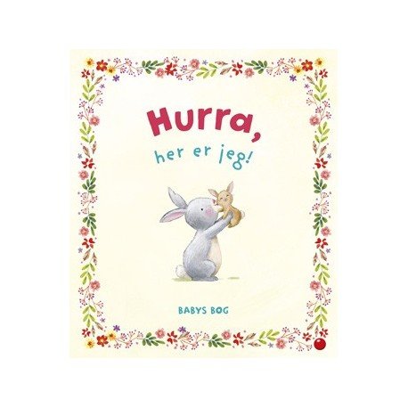 Hurra, her er jeg! - babys bog - Buump - Books - Forlaget Bolden