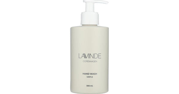 Lavinde Hand Wash Gentle (parfumefri), 300ml - Buump - Skincare - Lavinde Copenhagen