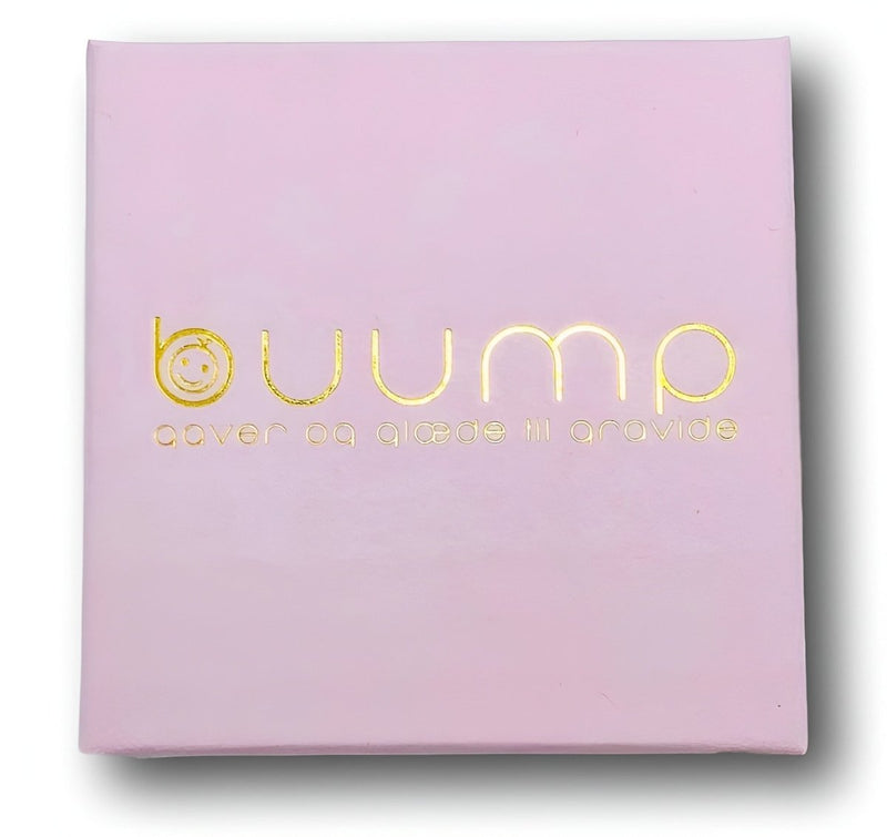 "Love" halskæde i rosa guld - Buump - Jewelry - Buump