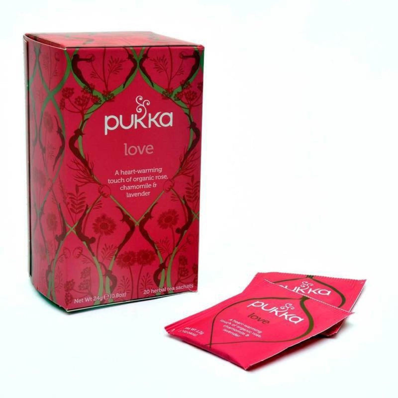 Pukka Love tea - økologisk te