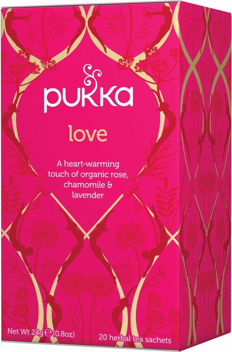 Pukka Love tea - økologisk te