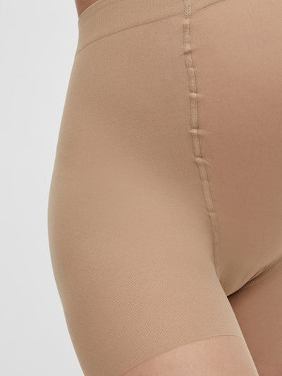 Mamalicious  støtte strømpebukser, 2-pak sort/beige, MLSabrina#MamaliciousStrømpebukserBuump