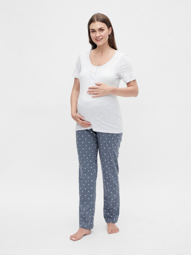 Mamalicious 2-i-1 pyjamas til graviditet og amning, MLMira - Buump - Pyjamas - Mamalicious