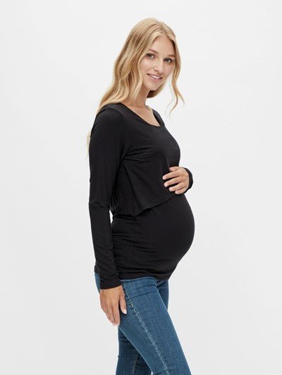 Mamalicious 2 i 1 sort ventetop, MLCamma