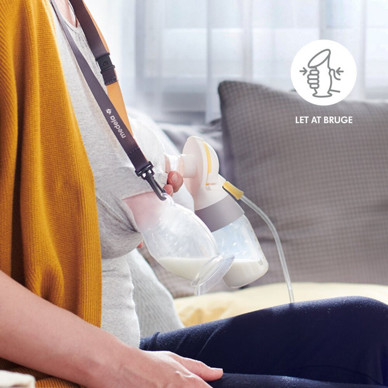 Medela Brystmælksopsamler i silikone - Buump - Breastfeeding - Medela