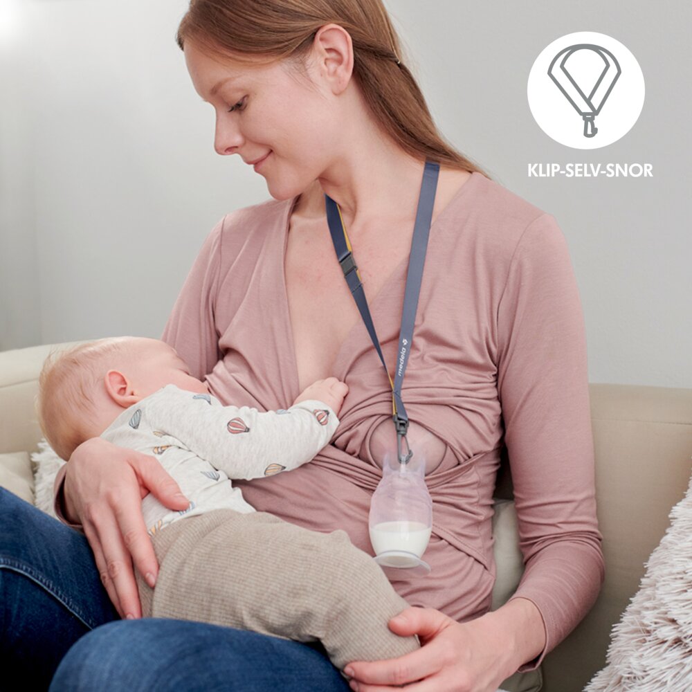 Medela Brystmælksopsamler i silikone - Buump - Breastfeeding - Medela