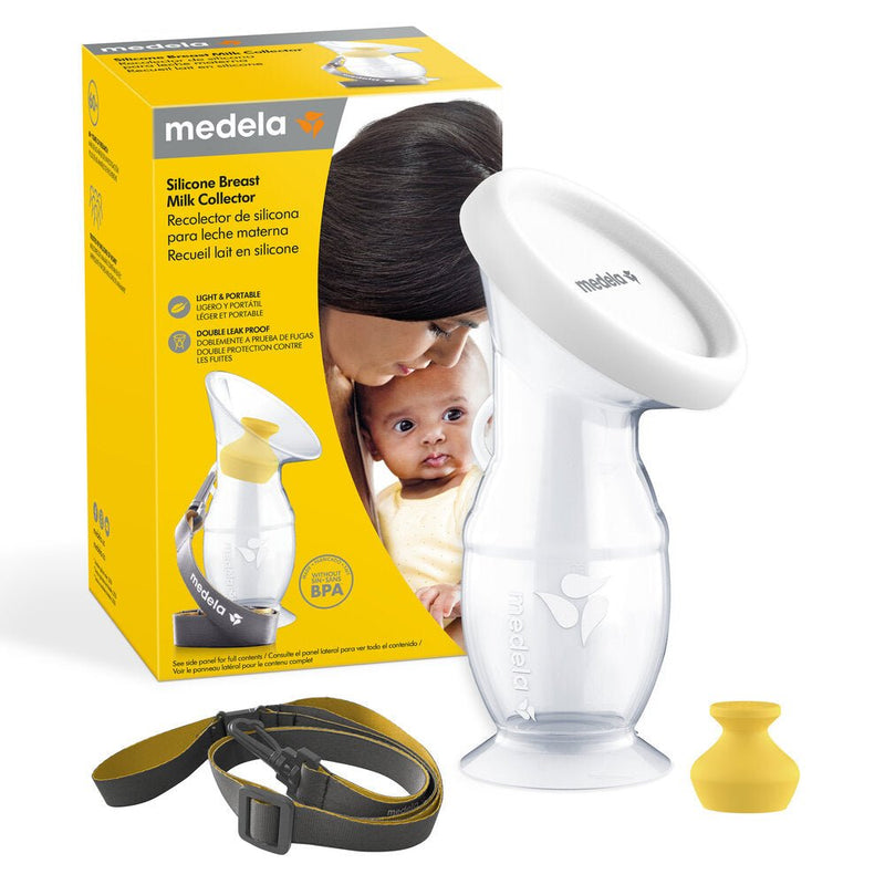 Medela Brystmælksopsamler i silikone - Buump - Breastfeeding - Medela
