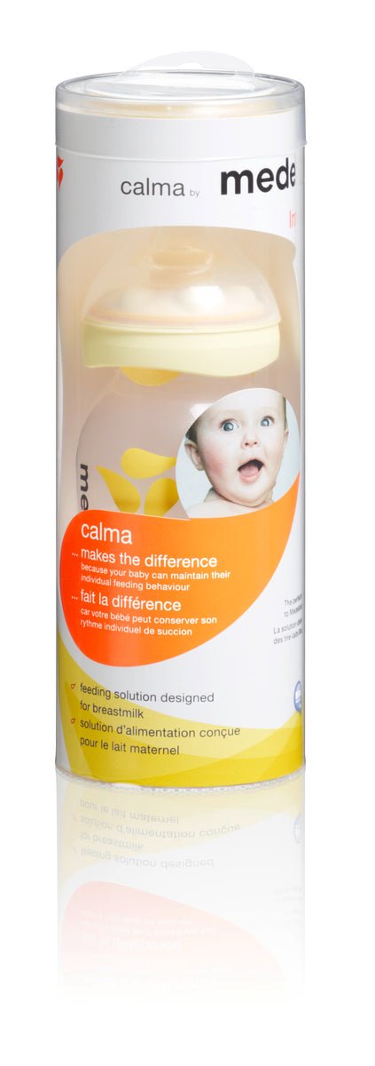 Medela Calma inkl. brystmælksflaske 150 ml - Buump - Breastfeeding - Medela