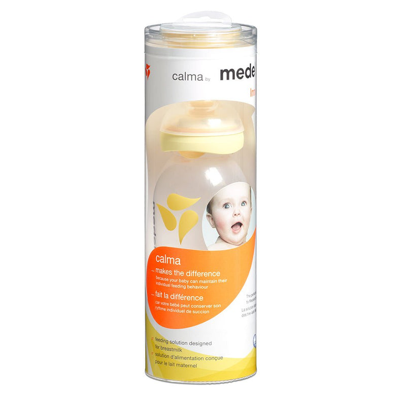 Medela Calma inkl. brystmælksflaske 250 ml - Buump - Breastfeeding - Medela