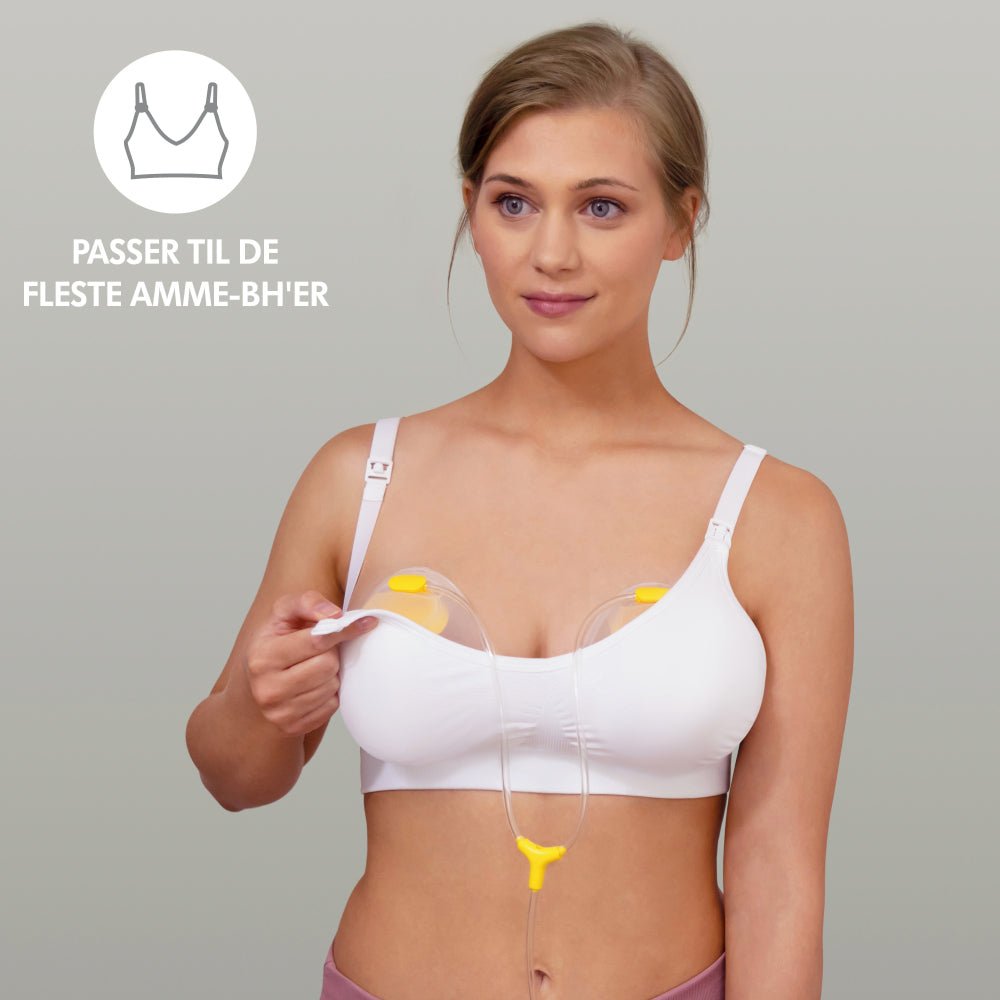 Medela Freestyle Hands-Free Elektrisk Dobbelt Brystpumpe - Buump - Breastfeeding - Medela