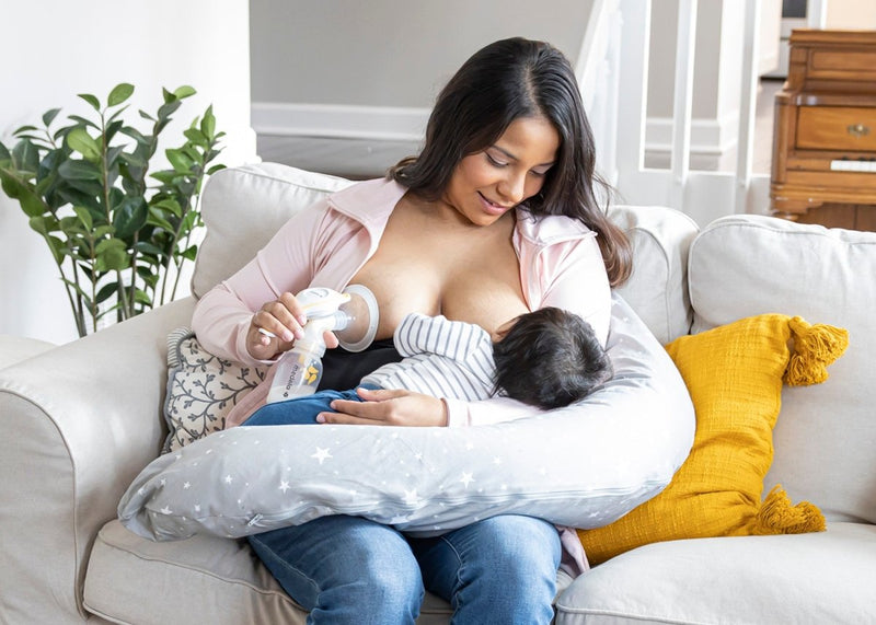 Medela Harmony Essentials Pack, manuel brystpumpe sæt - Buump - Breastfeeding - Medela