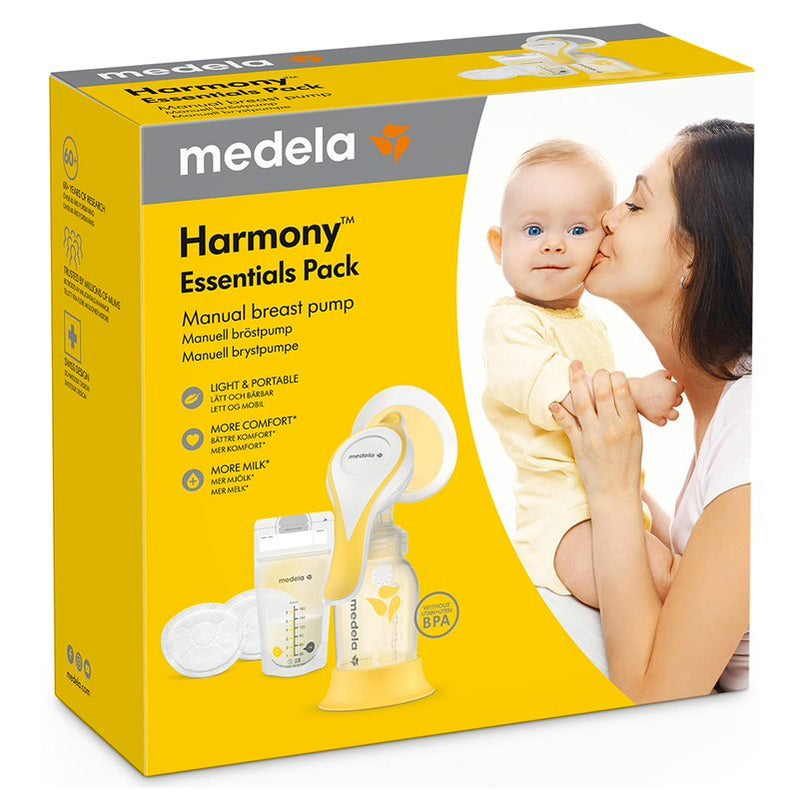 Medela Harmony Essentials Pack, manuel brystpumpe sæt. - Buump - Breastfeeding - Medela