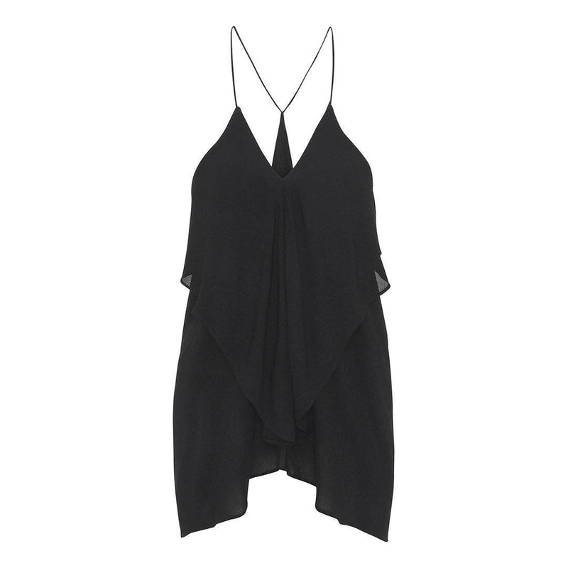 Midnight Waves top til gravid, sort