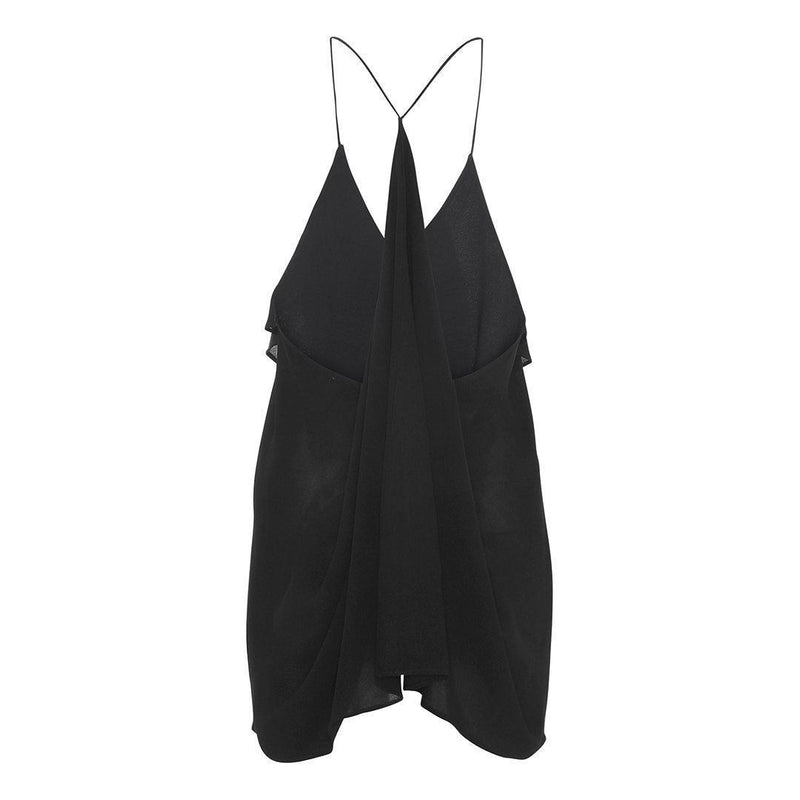 Midnight Waves top til gravid, sort