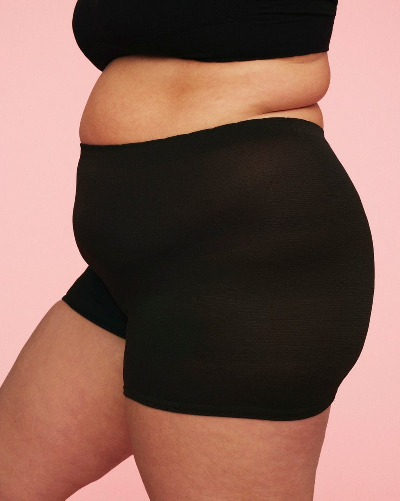 Momkind efterfødselstrusse, 3 par sorte - Buump - Lingerie - Momkind