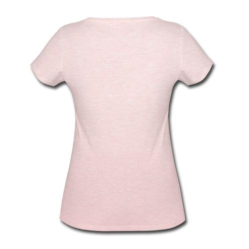 T-shirt økologisk gravid  - "Mommy to be"