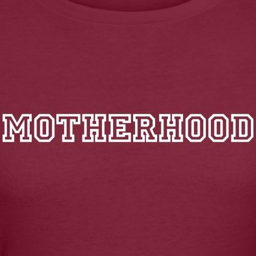 Økologisk T-shirt - "Motherhood"#BuumpT-shirtBuump