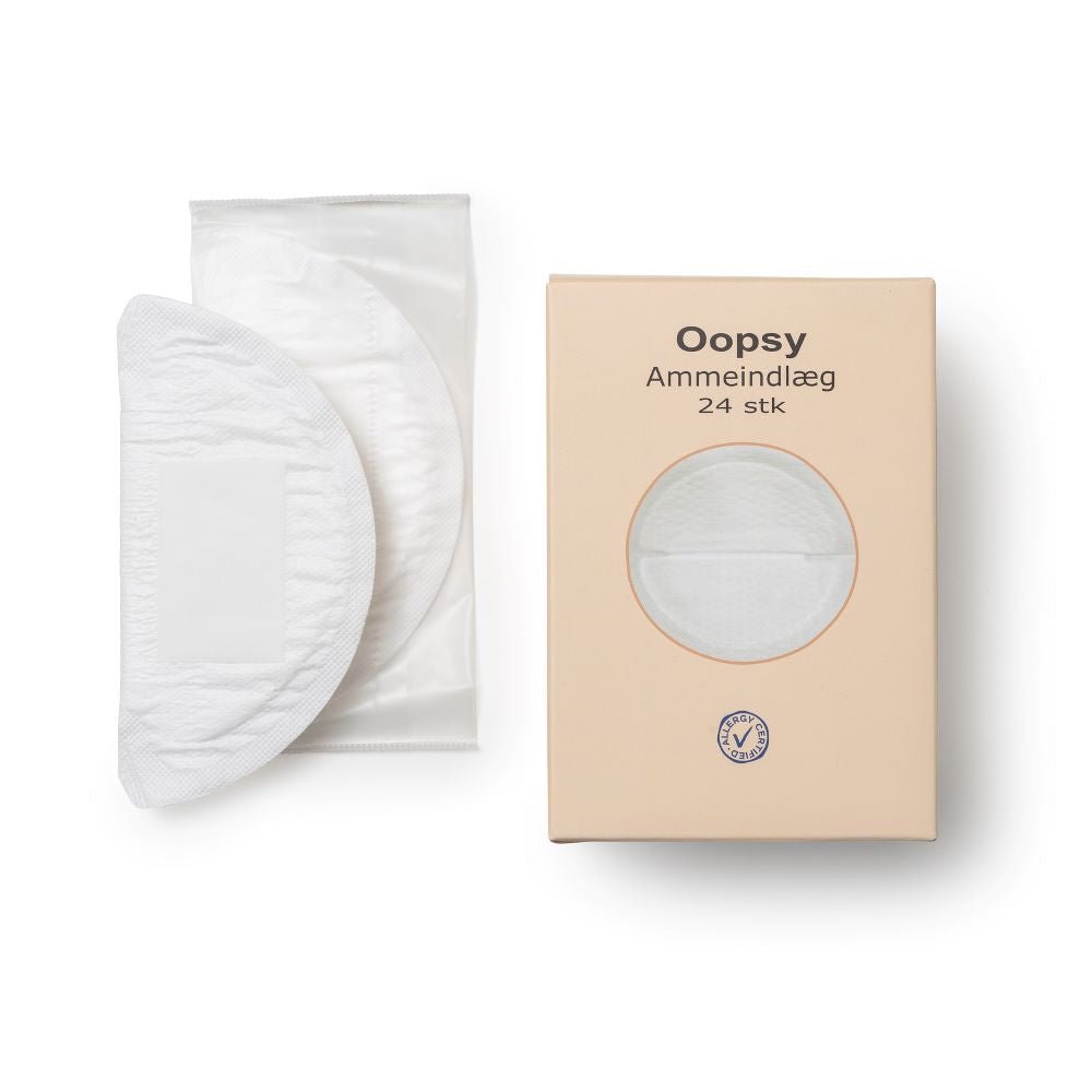 Oopsy luksus ammeindlæg, 24 stk., Allergy Certified - Buump - Breastfeeding - Oopsy