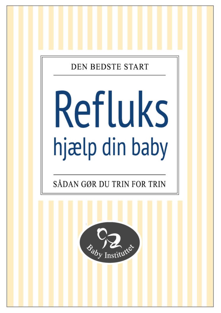 Refluks - Hjælp din baby, bog af Camilla Kristiansen#Camilla KristiansenBooksBuump