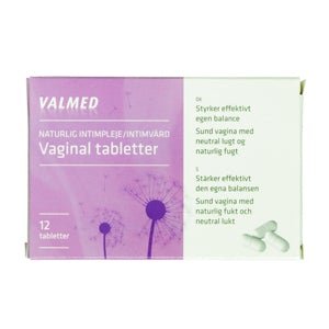 ValMed Vaginal tabletter (Lady Balance) – naturlig intimpleje#ValmedIntimate careBuump